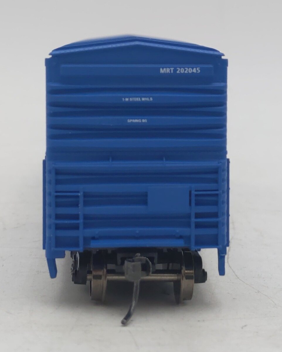 Accurail 84139 HO Milwaukee Racine & Troy 50' Steel Box Car #202045 - Assembled NIB