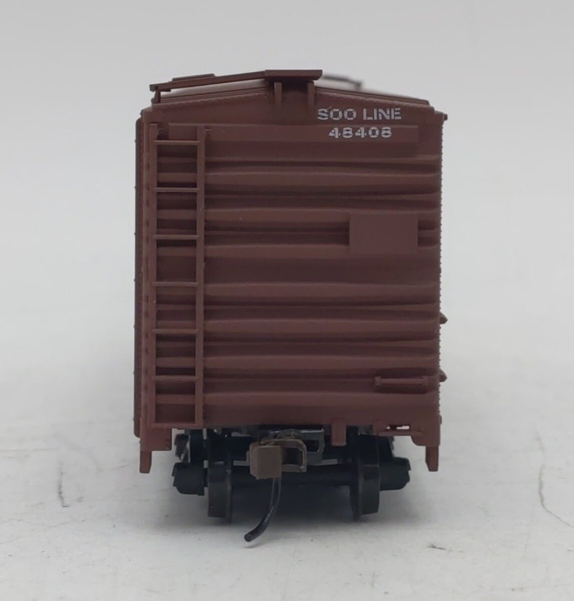 Accurail HO Soo Line 1973 Repaint Fdul. 40' Plug/Sliding Door Boxcar #48408 NIB