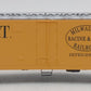 Accurail 84233 HO Scale MRT 40' Refrigerator Car #1568 NIB