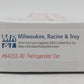 Accurail 84233 HO Scale MRT 40' Refrigerator Car #1568 NIB