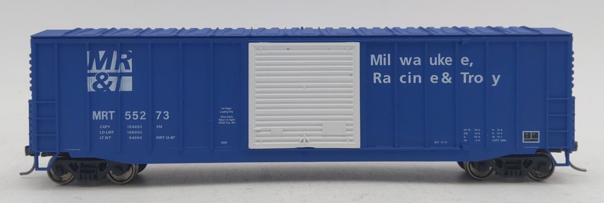 Accurail 84235 HO Scale MRT/Model Railroader 50' Boxcar #55273 NIB