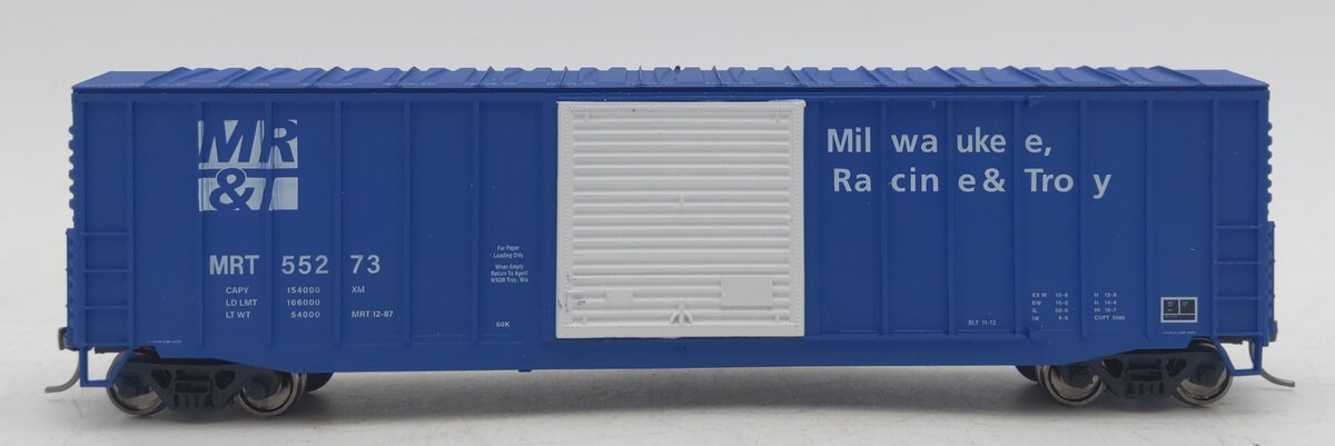 Accurail 84235 HO Scale MRT/Model Railroader 50' Boxcar #55273 NIB