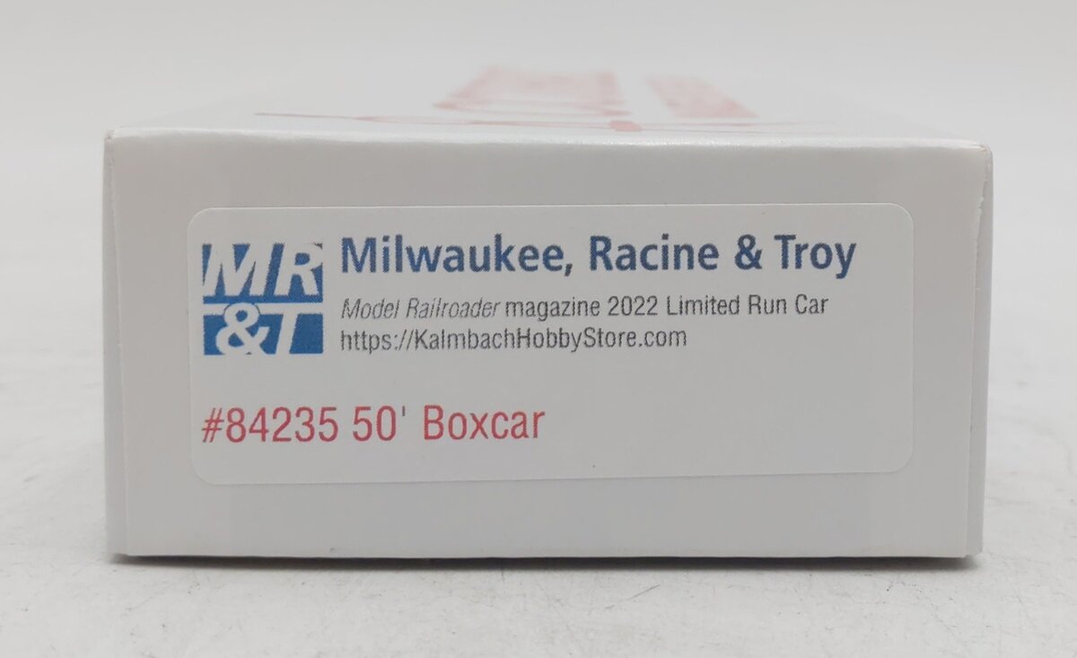 Accurail 84235 HO Scale MRT/Model Railroader 50' Boxcar #55273 NIB