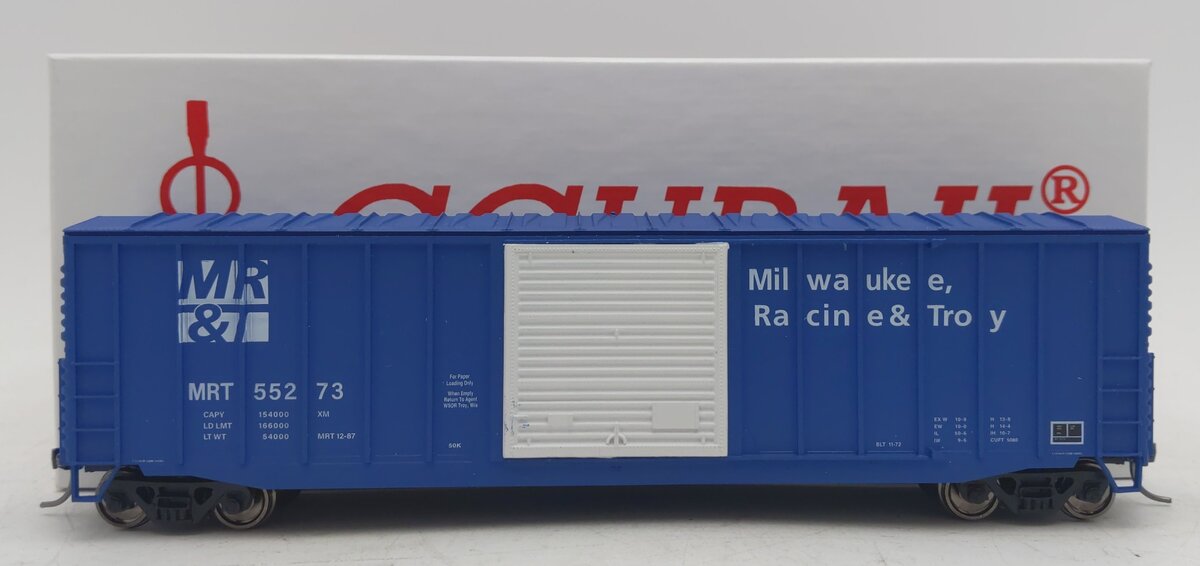 Accurail 84235 HO Scale MRT/Model Railroader 50' Boxcar #55273 NIB