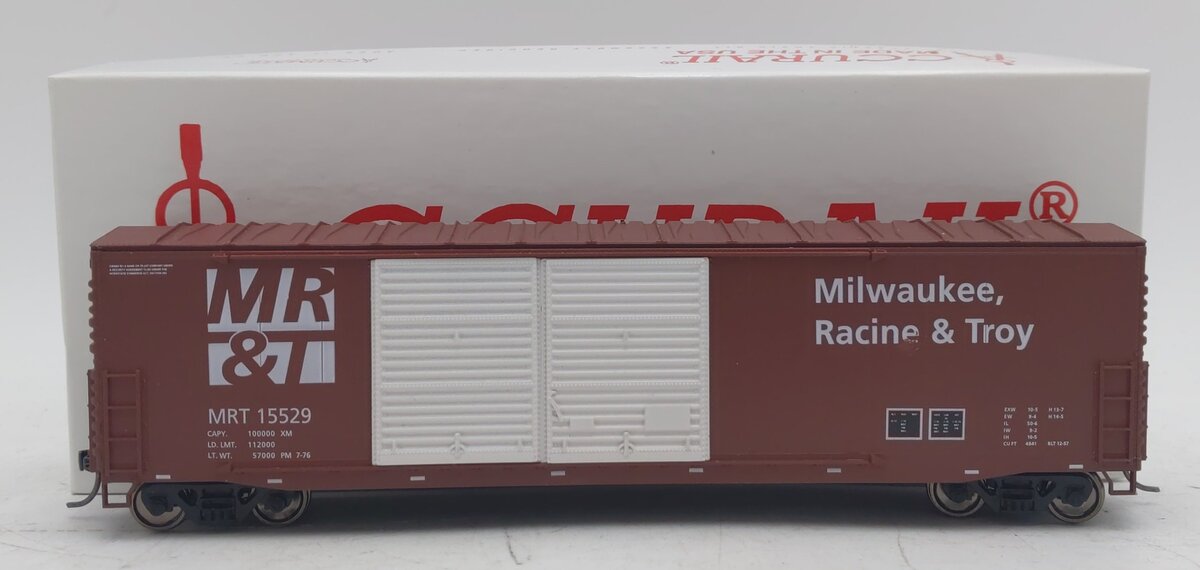 Accurail 84143 HO Scale MRT 50' Double-Door Steel Boxcar #15529 NIB