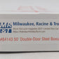 Accurail 84143 HO Scale MRT 50' Double-Door Steel Boxcar #15529 NIB