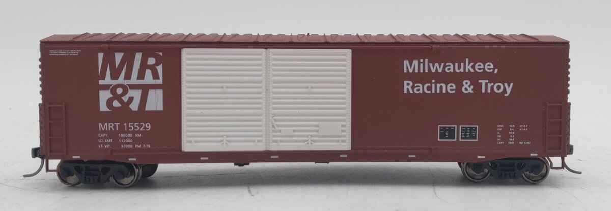 Accurail 84143 HO Scale MRT 50' Double-Door Steel Boxcar #15529 NIB