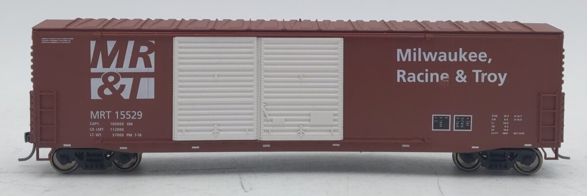 Accurail 84143 HO Scale MRT 50' Double-Door Steel Boxcar #15529 NIB