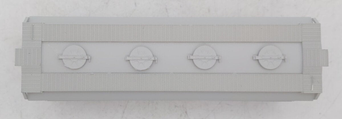 Accurail 84234 HO Scale MRT ACF 2-Bay Covered Hopper #73048 NIB