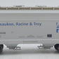 Accurail 84234 HO Scale MRT ACF 2-Bay Covered Hopper #73048 NIB