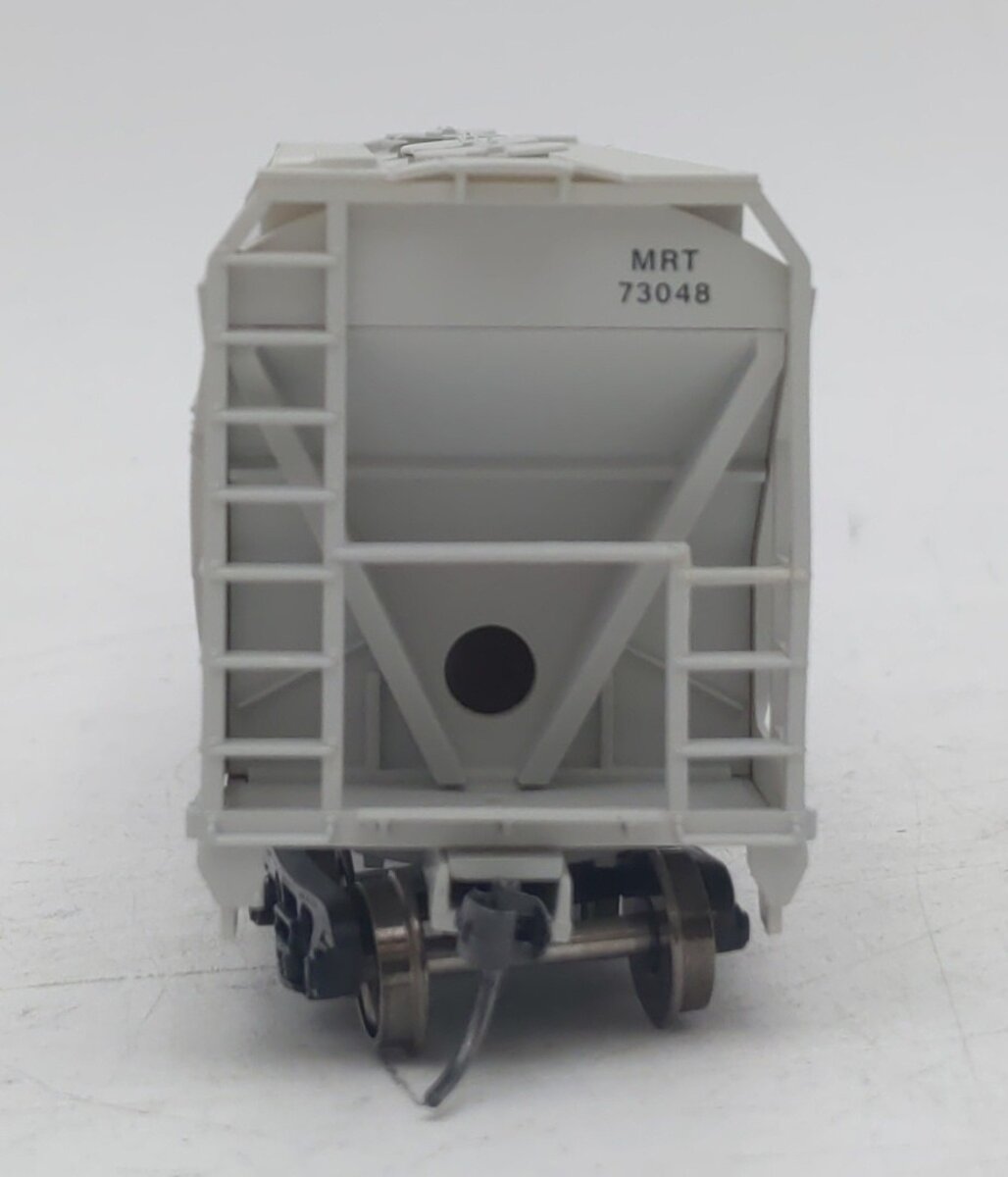 Accurail 84234 HO Scale MRT ACF 2-Bay Covered Hopper #73048 NIB
