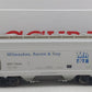 Accurail 84234 HO Scale MRT ACF 2-Bay Covered Hopper #73048 NIB