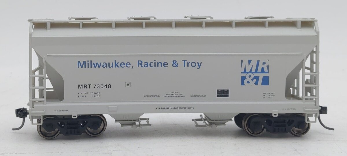 Accurail 84234 HO Scale MRT ACF 2-Bay Covered Hopper #73048 NIB