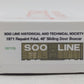 Accurail HO Scale Soo Line 1971 Repaint Fdul Sliding Door Boxcar #137178 NIB