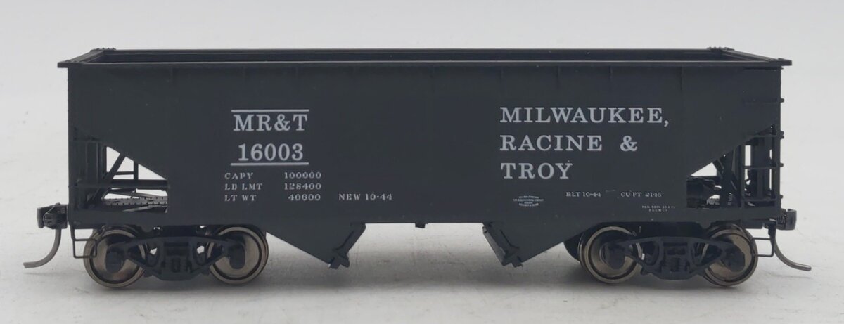 Accurail 84337 HO Scale MRT Two-Bay Offset-Side Hopper #16003 NIB