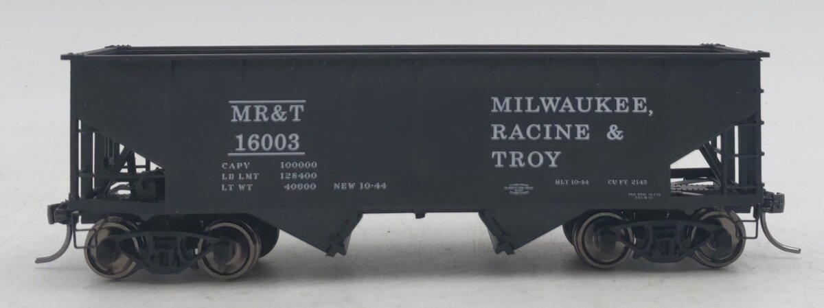 Accurail 84337 HO Scale MRT Two-Bay Offset-Side Hopper #16003 NIB
