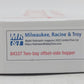 Accurail 84337 HO Scale MRT Two-Bay Offset-Side Hopper #16003 NIB