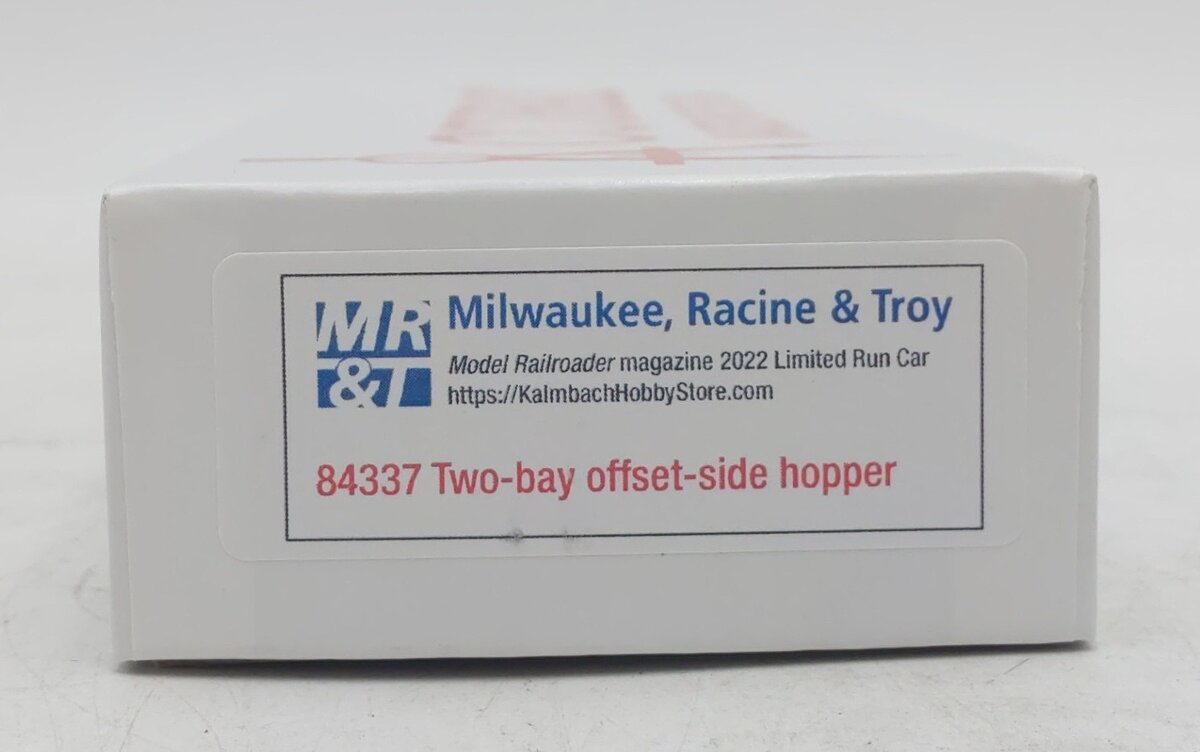Accurail 84337 HO Scale MRT Two-Bay Offset-Side Hopper #16003 NIB