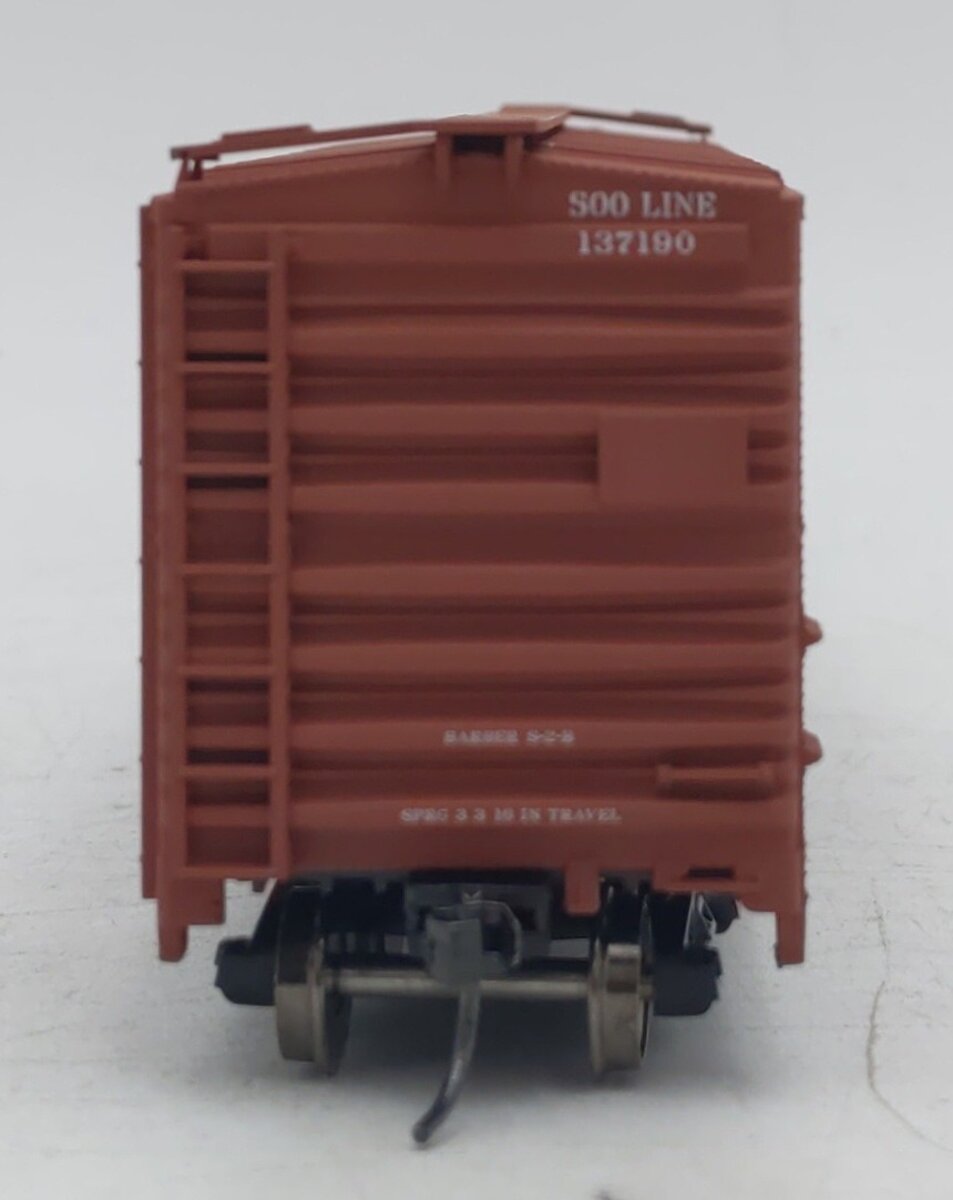 Accurail HO Soo Line Fond du Lac Billboard Boxcar #137186 NIB