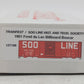Accurail HO Soo Line Fond du Lac Billboard Boxcar #137186 NIB