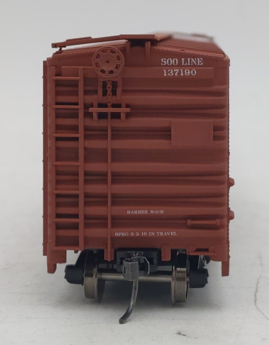 Accurail HO Soo Line Fond du Lac Billboard Boxcar #137186 NIB