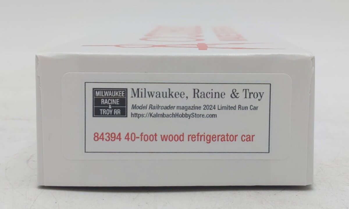 Accurail HO Scale MRT 40' Wood Refrigerator Car #1848 NIB