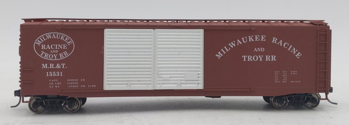Accurail 84341 HO Scale MRT 50' Double-Door Boxcar #15531 NIB
