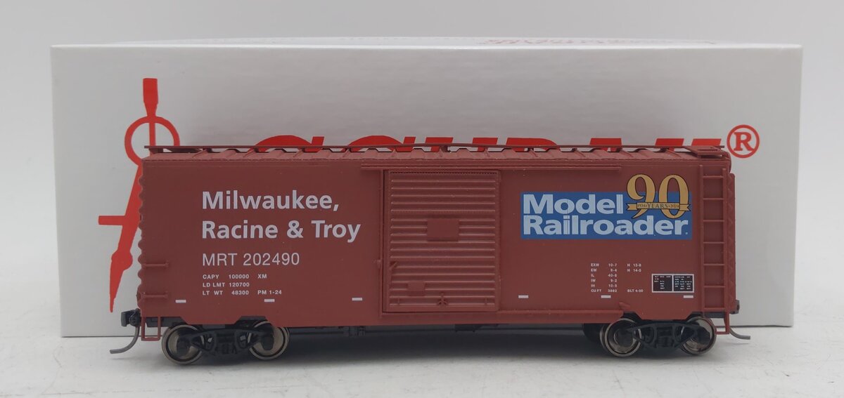Accurail 84391 HO Scale MRT 40' PS-1 Boxcar #202490 NIB