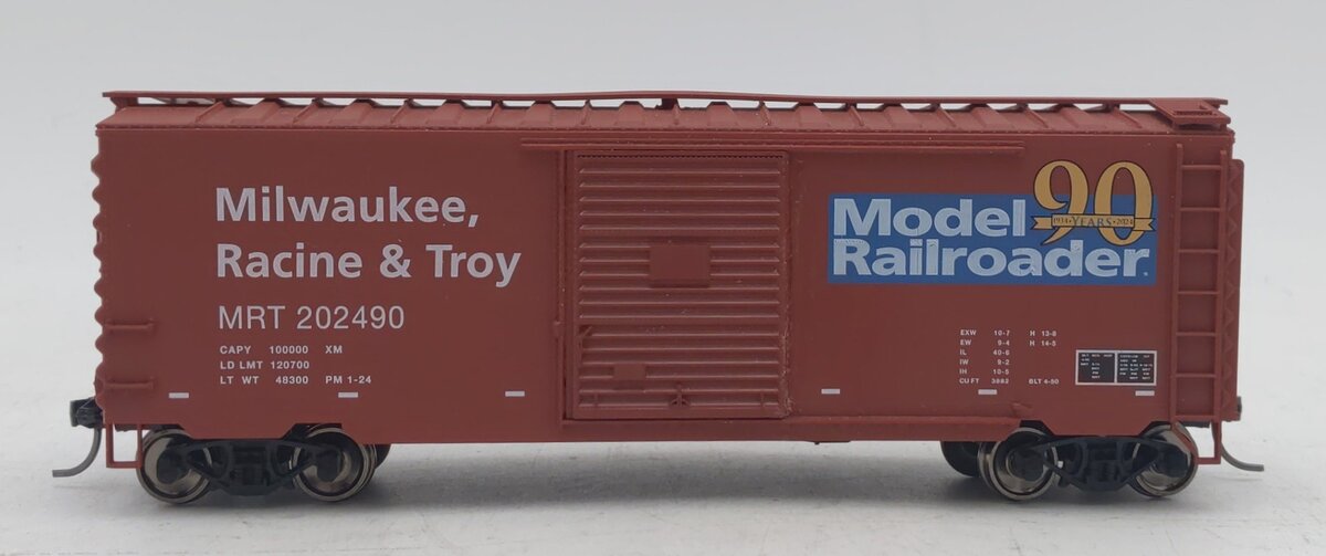 Accurail 84391 HO Scale MRT 40' PS-1 Boxcar #202490 NIB