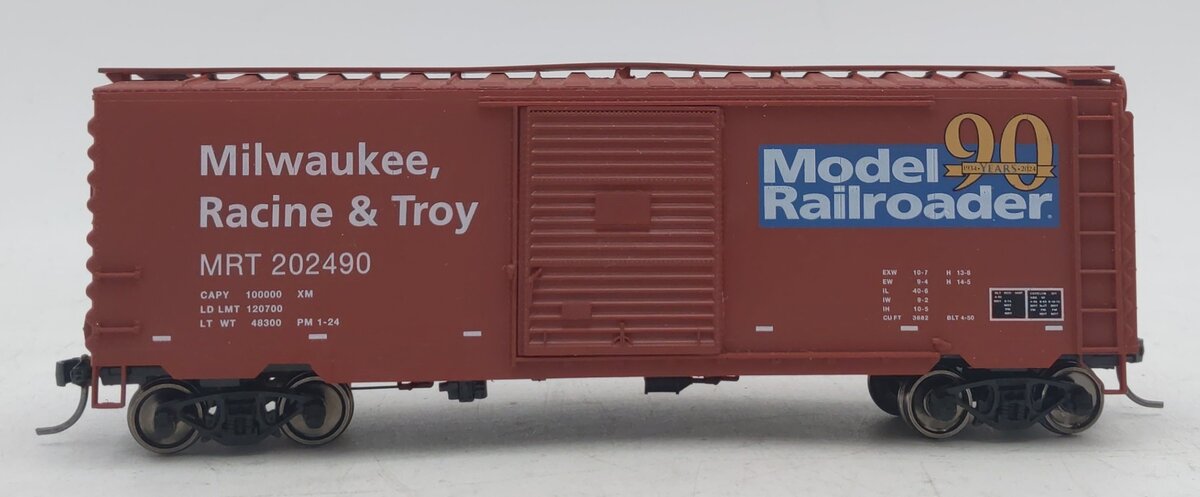 Accurail 84391 HO Scale MRT 40' PS-1 Boxcar #202490 NIB