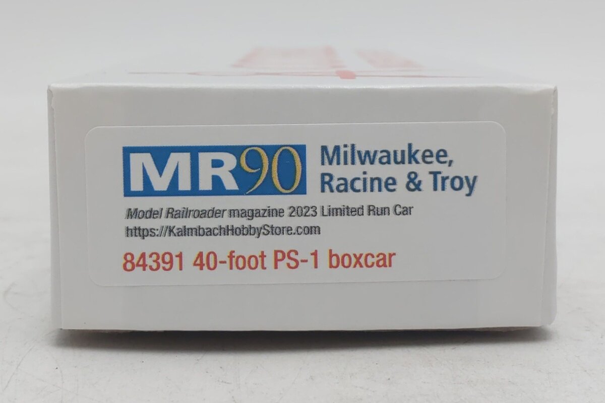 Accurail 84391 HO Scale MRT 40' PS-1 Boxcar #202490 NIB