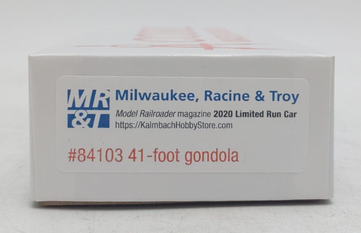 Accurail 84103 HO Milwaukee, Racine, & Troy 41-Foot Gondola #23450 NIB