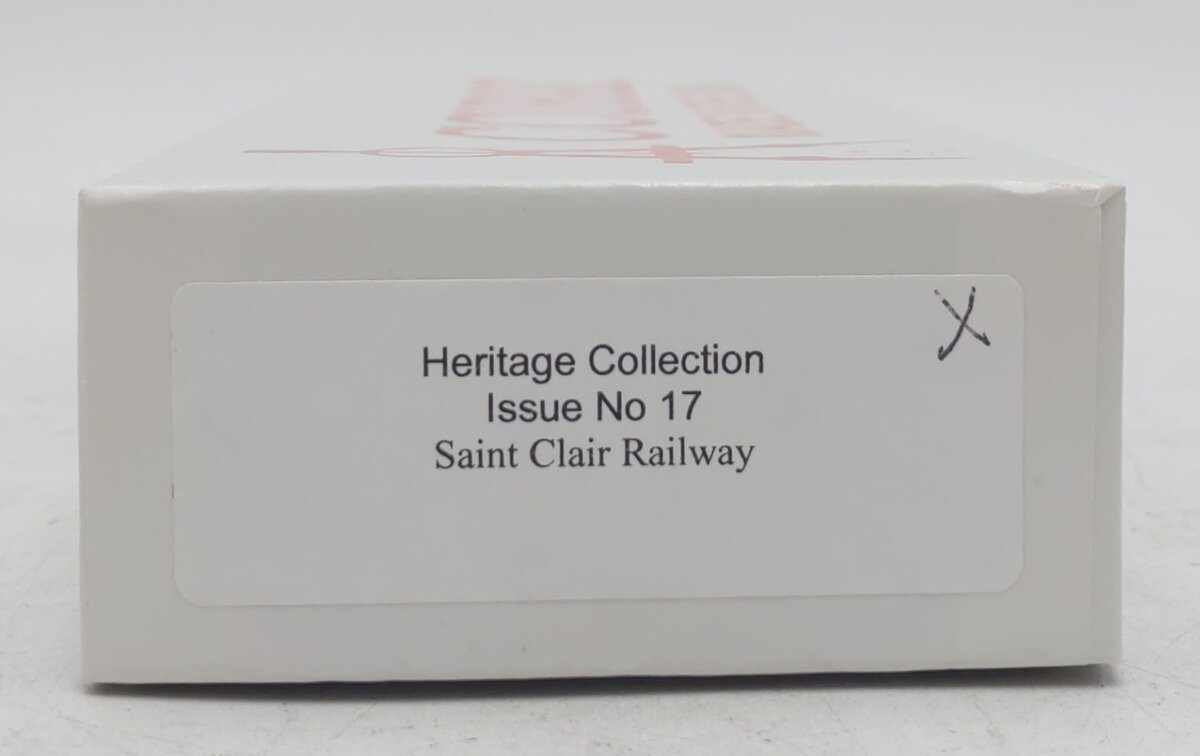 Accurail HO Scale Saint Clair Railway 40' Wood Refrigerator Car #142 LN/Box