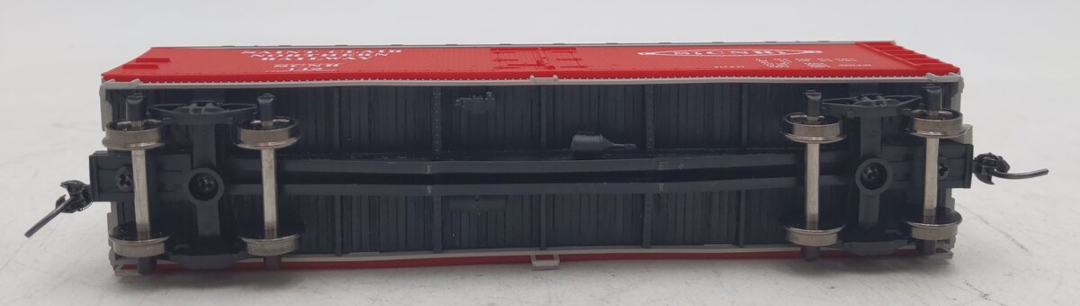 Accurail HO Scale Saint Clair Railway 40' Wood Refrigerator Car #142 LN/Box