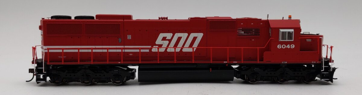 Athearn ATH72142 HO Scale SOO Line SD60 Diesel Locomotive W/ Sound #6049 LN/Box