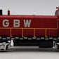 Athearn ATH28784 HO Scale GB&W RTR RS-3 Diesel Locomotive w/DCC & Sound #307 LN/Box