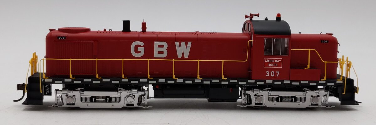 Athearn ATH28784 HO Scale GB&W RTR RS-3 Diesel Locomotive w/DCC & Sound #307 LN/Box