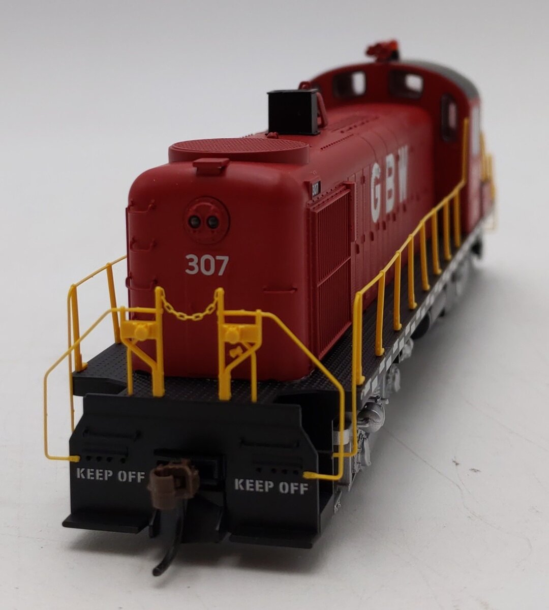 Athearn ATH28784 HO Scale GB&W RTR RS-3 Diesel Locomotive w/DCC & Sound #307 LN/Box