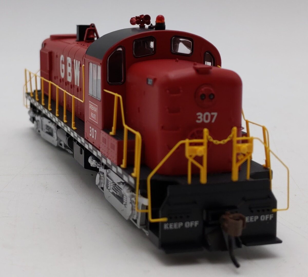 Athearn ATH28784 HO Scale GB&W RTR RS-3 Diesel Locomotive w/DCC & Sound #307 LN/Box