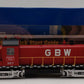 Athearn ATH28784 HO Scale GB&W RTR RS-3 Diesel Locomotive w/DCC & Sound #307 LN/Box