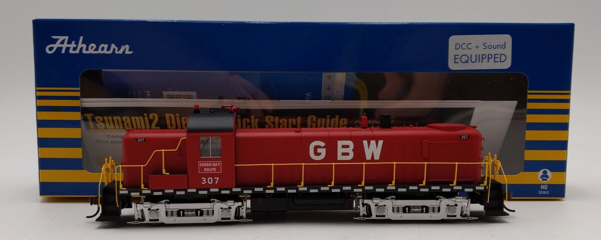 Athearn ATH28784 HO Scale GB&W RTR RS-3 Diesel Locomotive w/DCC & Sound #307 LN/Box
