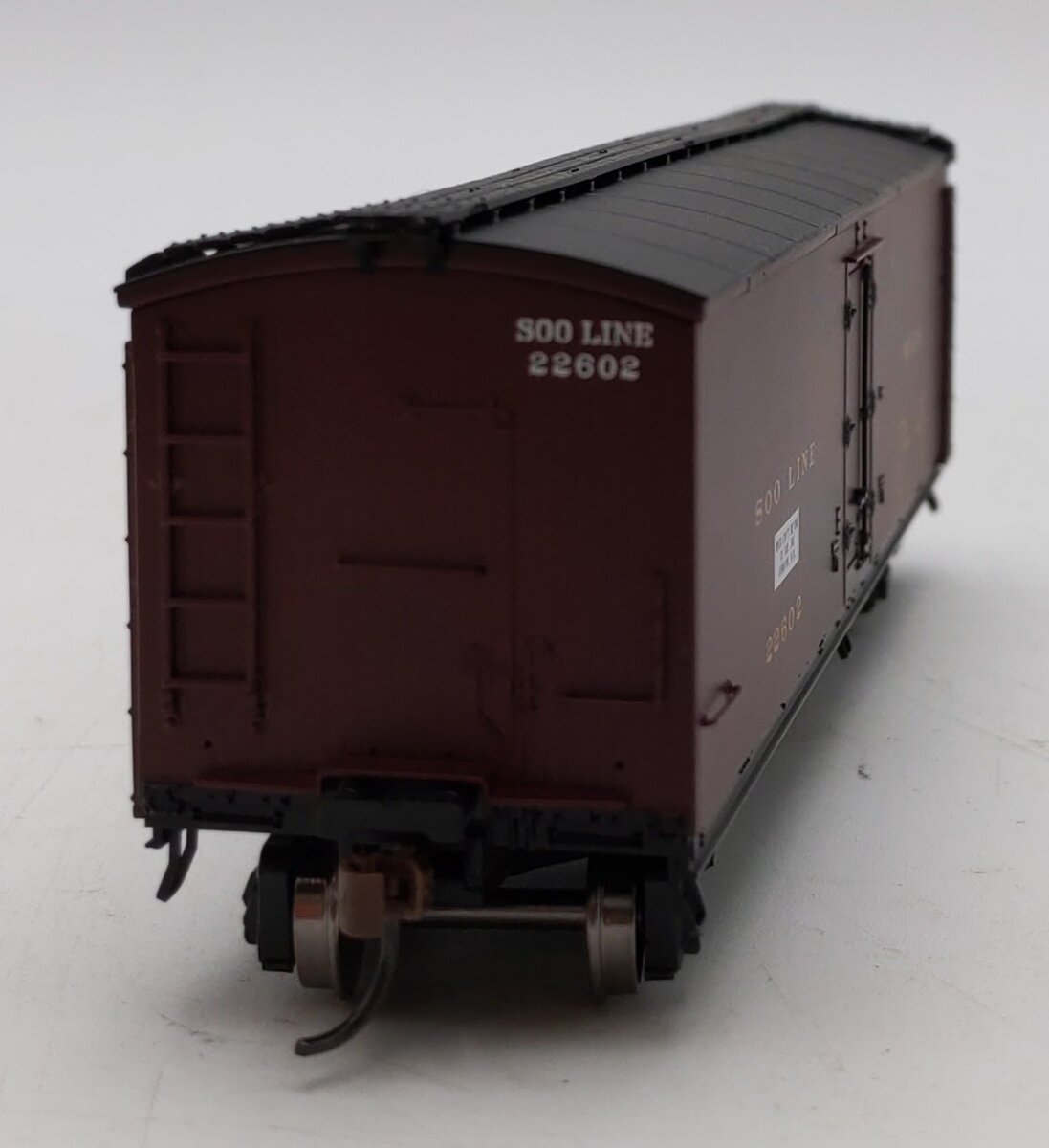 Athearn 84585 HO SOO Line RTR 40' Pfaudler Milk Car #2602 LN/Box