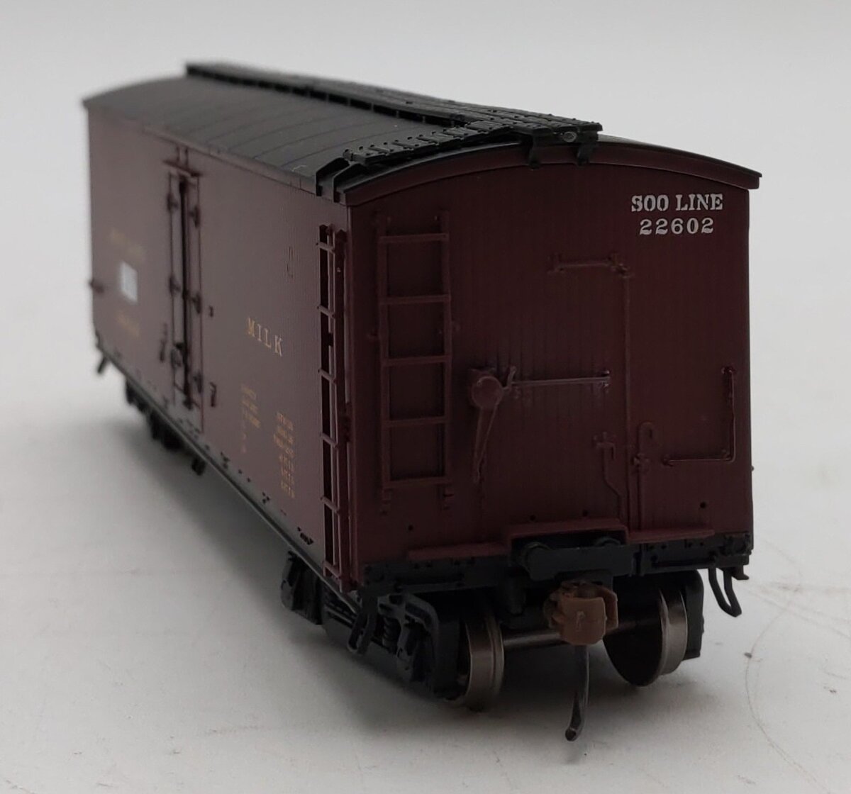 Athearn 84585 HO SOO Line RTR 40' Pfaudler Milk Car #2602 LN/Box