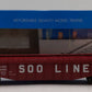 Roundhouse 82113 HO SOO Line 50' Covered Gondola #67470 LN/Box