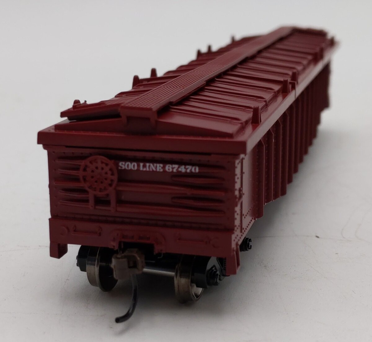 Roundhouse 82113 HO SOO Line 50' Covered Gondola #67470 LN/Box