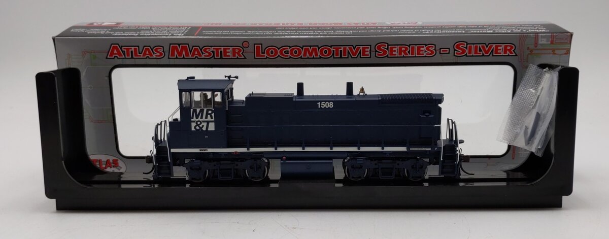 Atlas Silver KMC84202 HO Scale MR&T MP15DC Locomotive #1508 LN/Box