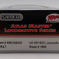 Atlas Silver KMC84202 HO Scale MR&T MP15DC Locomotive #1508 LN/Box