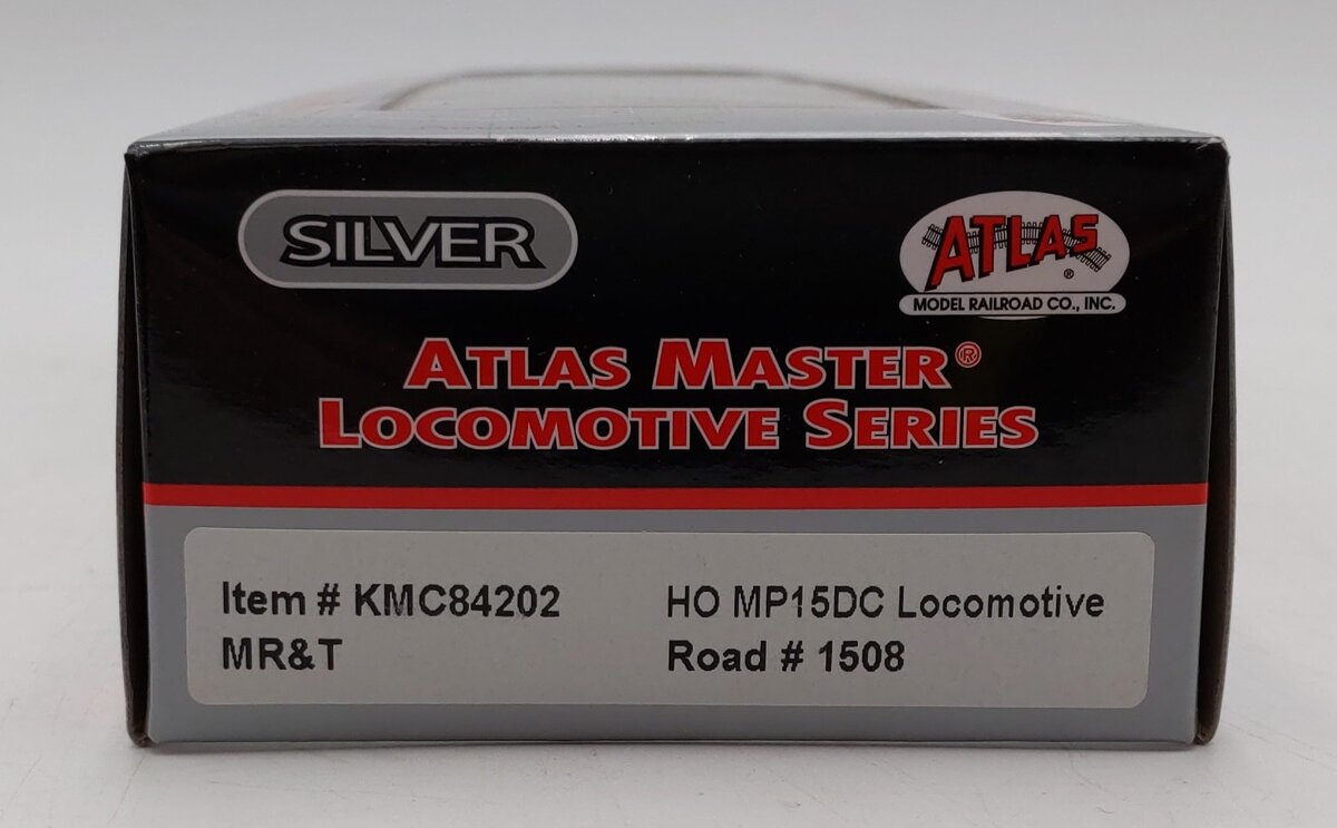 Atlas Silver KMC84202 HO Scale MR&T MP15DC Locomotive #1508 LN/Box
