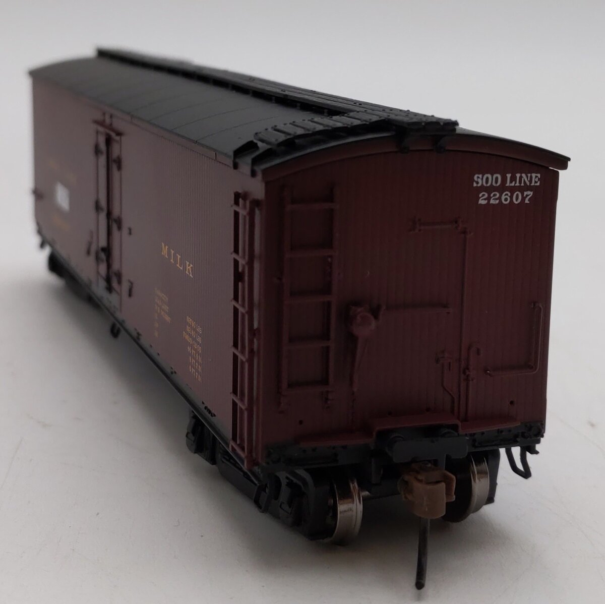 Athearn 84587 HO SOO Line RTR 40' Pfaudler Milk Car #2607 LN/Box