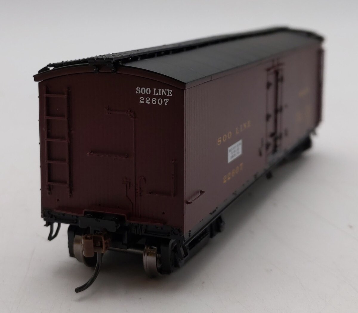 Athearn 84587 HO SOO Line RTR 40' Pfaudler Milk Car #2607 LN/Box